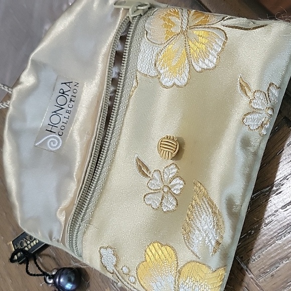 Honora Baroque Black,White,grey fresh water Pearl 3 piece Jewelry Set. - Picture 7 of 7